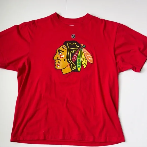 Reebok Red Graphic Hoodie - Picture 2 of 7